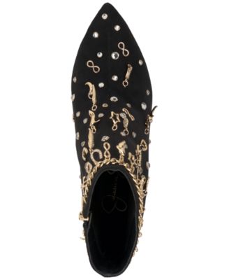 Women's Anniversary Collection  Lupire Stiletto Charm Dress Booties