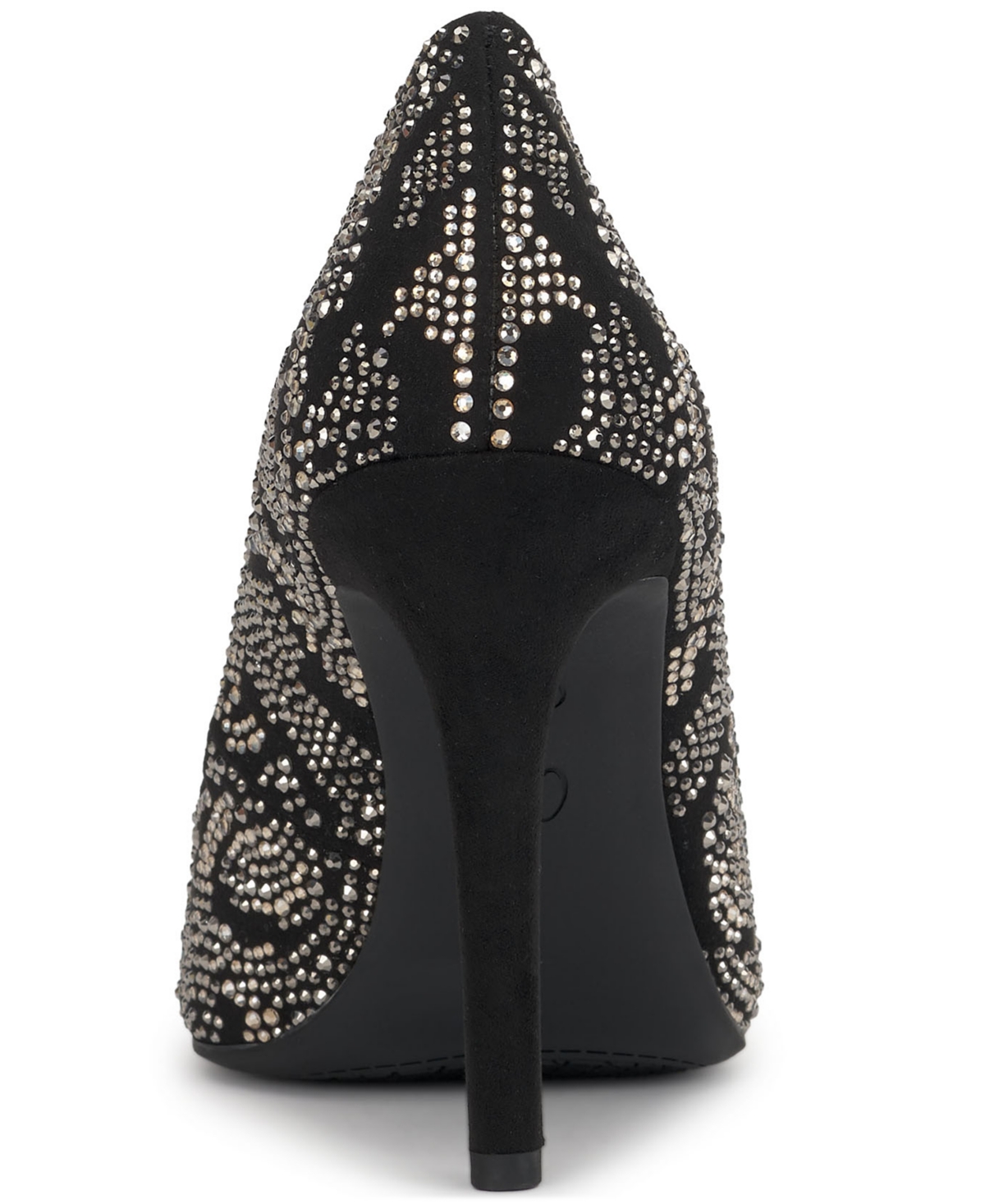Jessica Simpson Women's Cassani Rhinestone Pointed-toe Pumps In Black