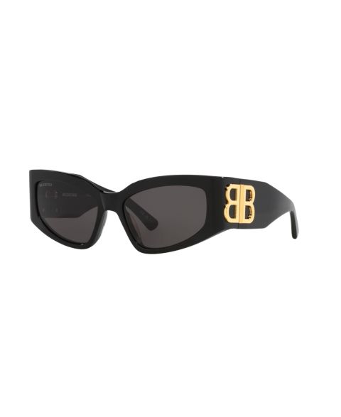 Женские солнцезащитные очки Balenciaga Cat Eye Sunglasses, BB0321S 6E000334, цвет: Чёрный