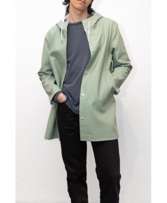 Stockholm Long Sleeve Hooded Raincoat