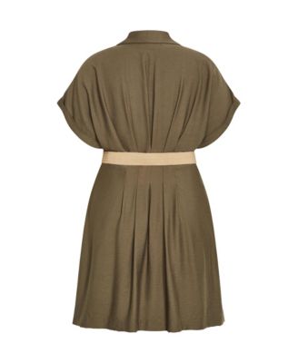 Plus Size Jade Dress