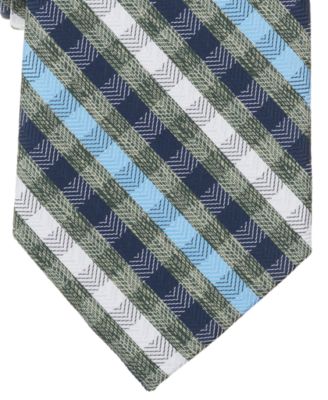 Men's Chesterwood Check Pattern Tie, Macy's Exclusive