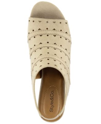 Women's Peggyy Peep-Toe Sandals, Macy's Exclusive