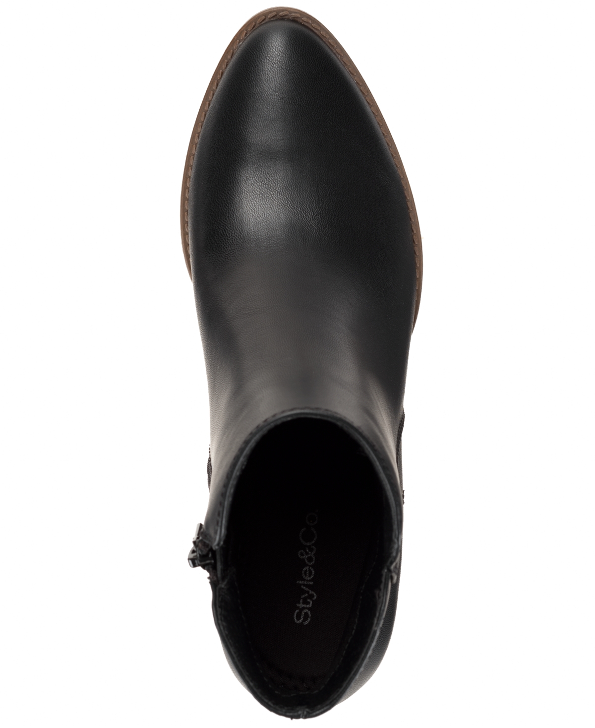 Style & Co Women's Laineyy Dress Booties, Macy's Exclusive In Black