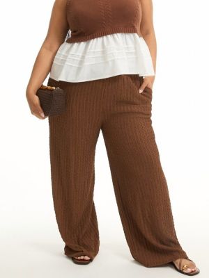 Women's June and Vie Knitted Pull-On Pants