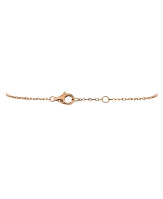 Trinity Diamond Chain Bracelet
