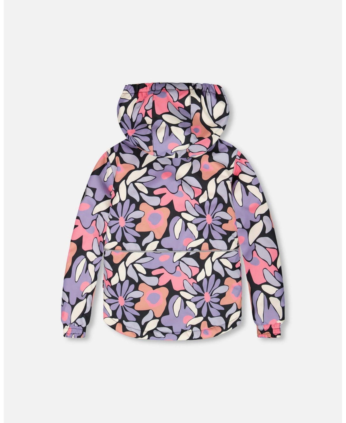 Deux par Toddler Girls Two-Piece Chill Outerwear Set with Light Insulation Purple Gray - Toddler|Child