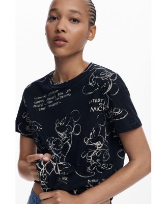 Women's Mickey Sketch T-shirt