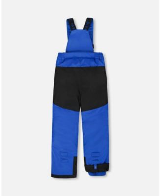 Boy Two-Piece Play Snowsuit Blue - Toddler|Child