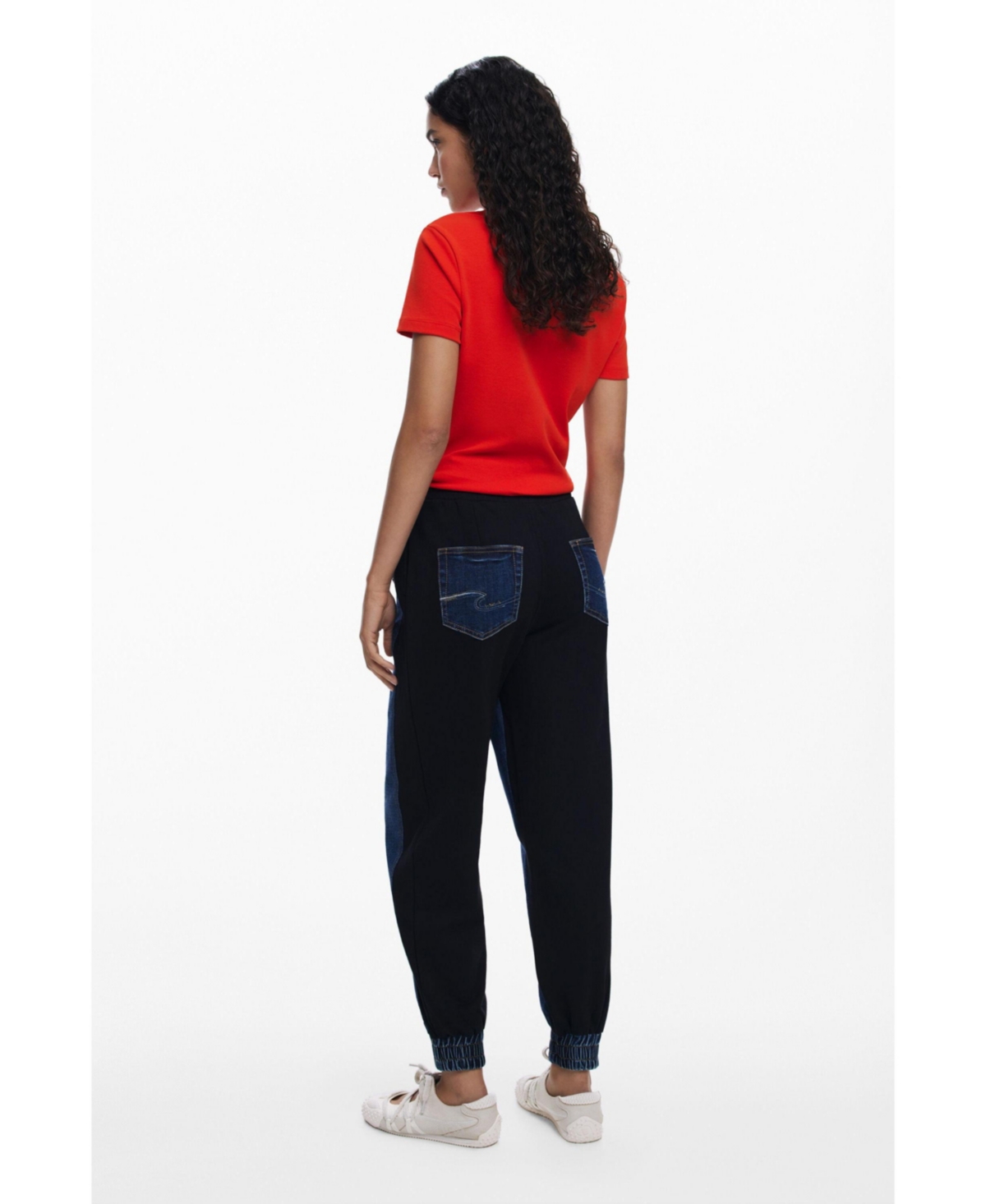 Desigual Women's Hybrid Jogger Jeans In Blue
