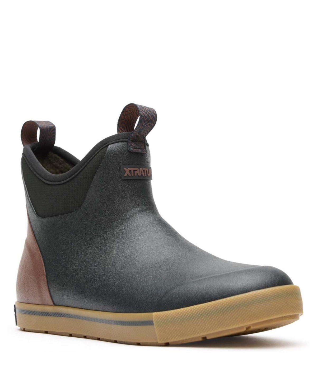Men's Camp Fleece Lined 6 in Ankle Deck Boot