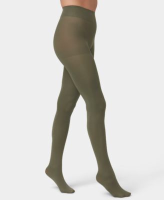 Women's Super Opaque Control Top Tights U6620