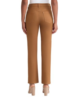 Petite Lexington Straight Jeans