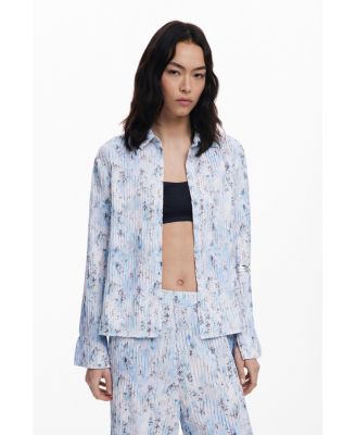 Women's Pleated long pants