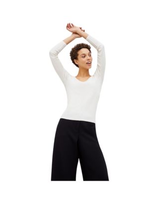 Marcia T-Shirt - Ribbed Pima Cotton