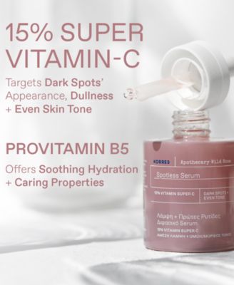 Apothecary Wild Rose Spotless Serum, 1 oz.