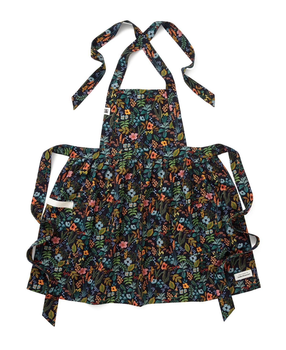 37" Paper Co. Pinafore Apron - Herb garden