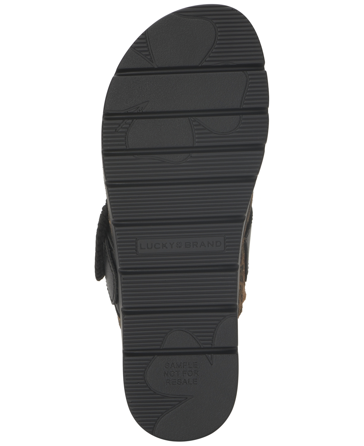 Lucky Brand Sachie Clog In Animal Print
