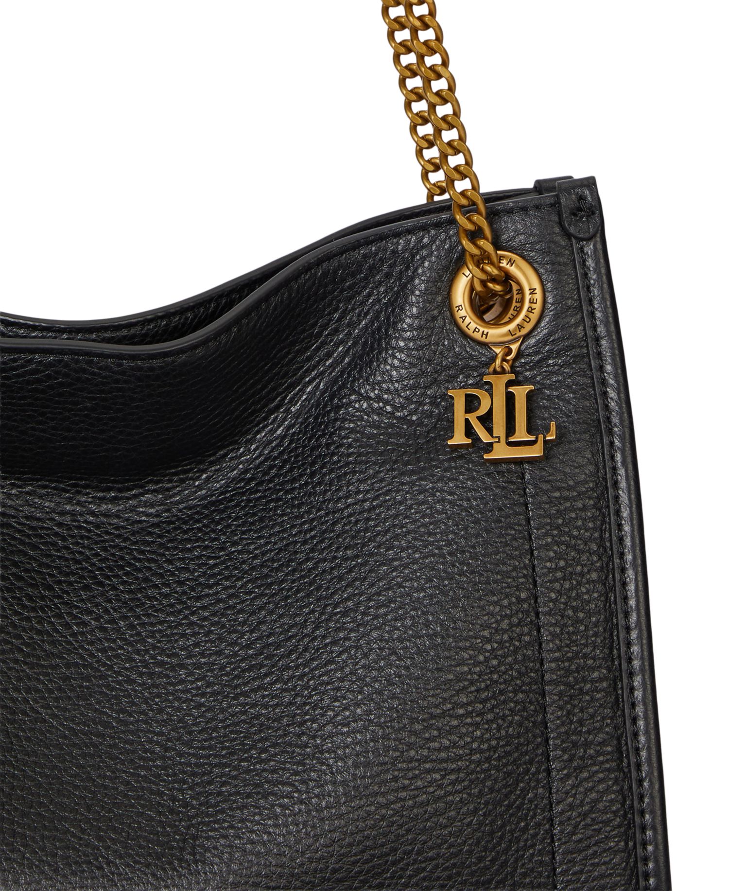 Bradley Pebbled Leather Small Tote Bag