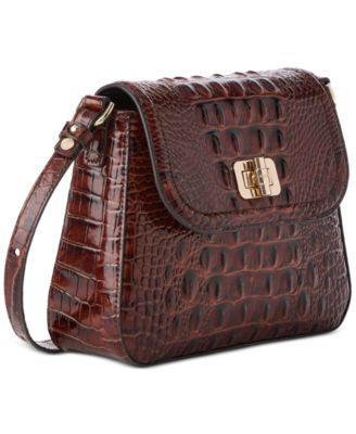 Gianna Small Leather Melbourne Crossbody Bag