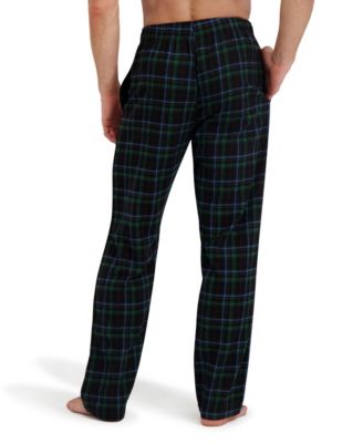 Men's Flannel Drawstring Sleep Pants