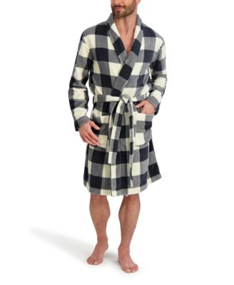 Men's Adjustable Plush Robe