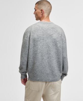 Men's Relaxed-Fit Cozy Sweater, Created for Macy's