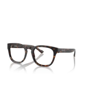 Ferrari Unisex Round Plastic FH4002 Eyeglasses
