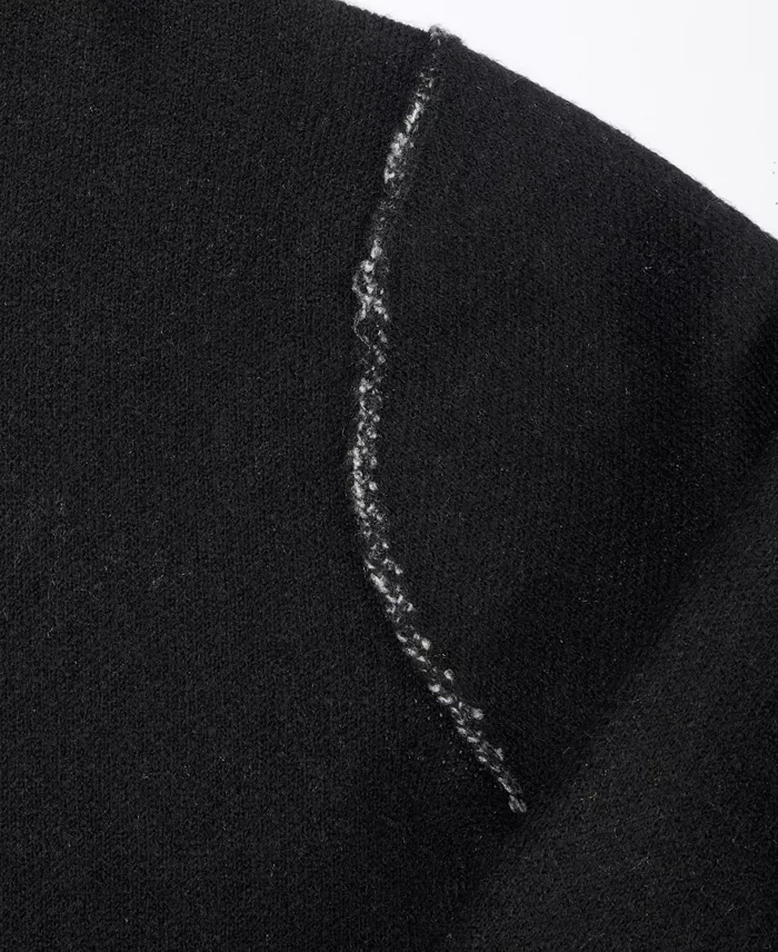 Men's Contrast Trim Sweater - thumbnail 7