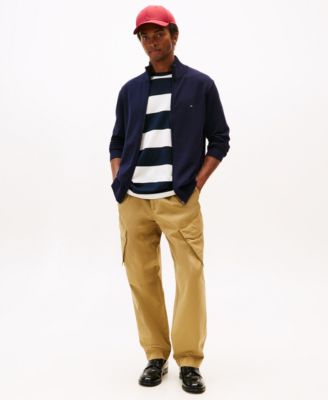 Men's Essential Zip-Thru Sweater