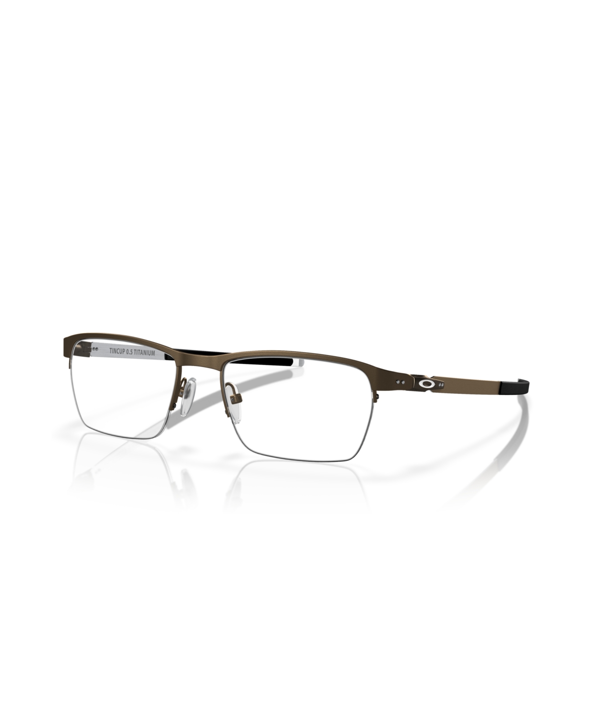 Oakley Men's Tincup 0.5 Ti Eyeglasses, Ox5099