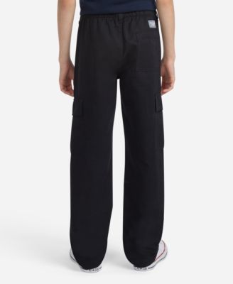 Boys Loose Clean Cargo Pants