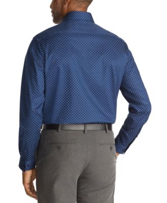 Men's Ultra Regular Fit Long Sleeve Dress Shirt