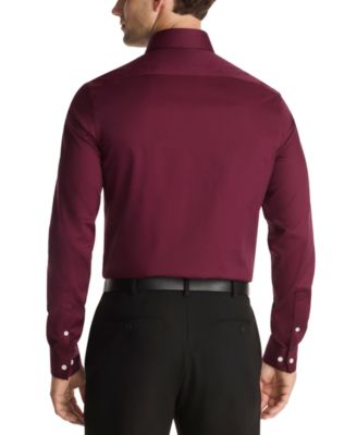 Men's Slim Fit Comfort Stretch Dress Shirt