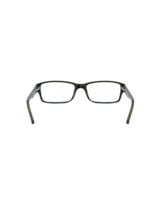 Unisex Rectangle Eyeglasses, RB5169