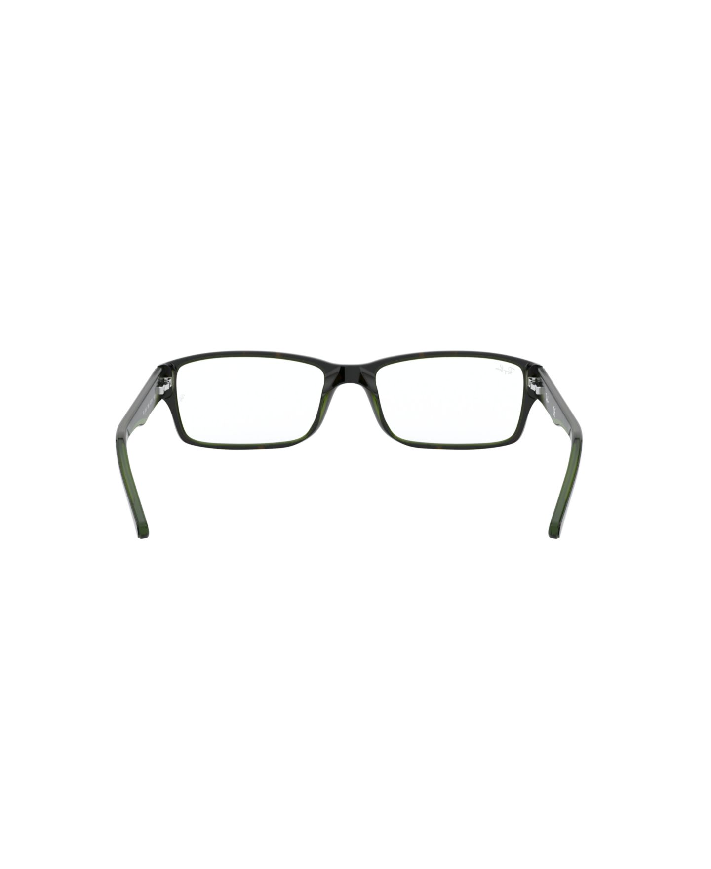 Очки Ray-Ban Unisex Rectangle Plastic RB5169 Optics Eyeglasses, цвет: Гавана — фото 4