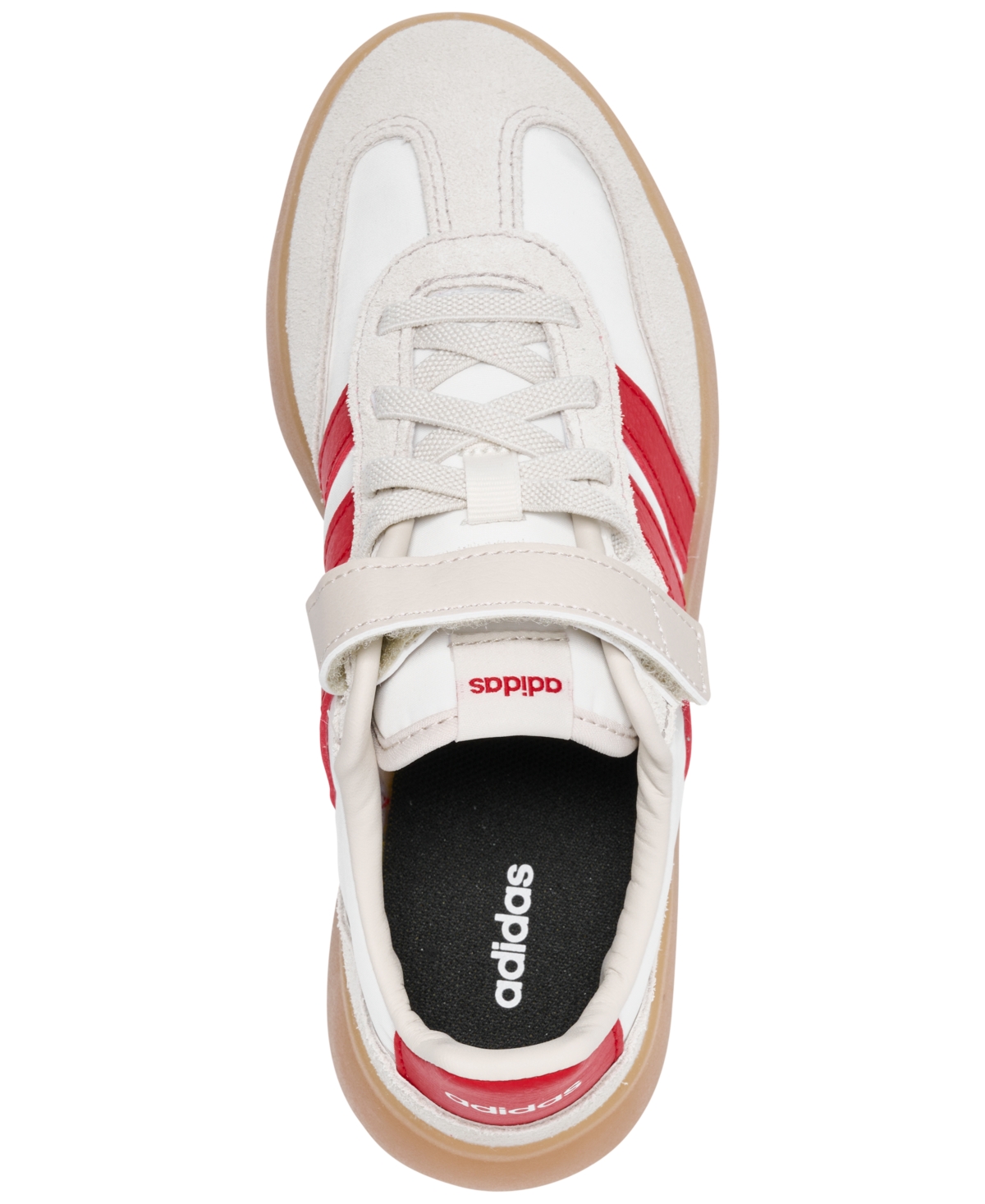 Adidas Originals Little Kids Barreda Decode Stretch Lace Fastening Strap Casual Sneakers From Finish Line In Multi
