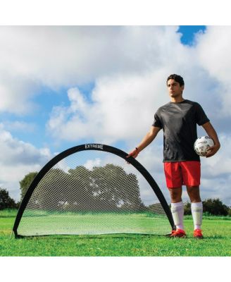 Children's Large Soccer Pop Up Goal for Beginners or Experienced Players
