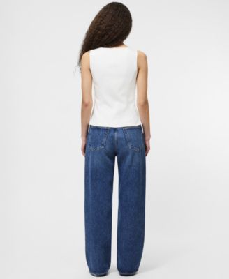 Women's Azra Square Neck Top