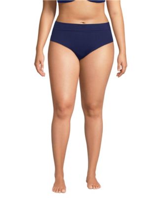 Women's Pinchless High Waisted Bikini Bottoms