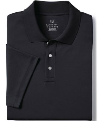 Men's Short Sleeve Solid Active Polo Shirt