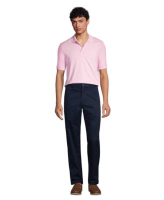 Men's Short Sleeve Interlock Polo Shirt