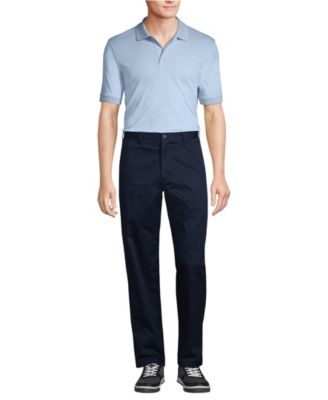 Men's Short Sleeve Interlock Polo Shirt