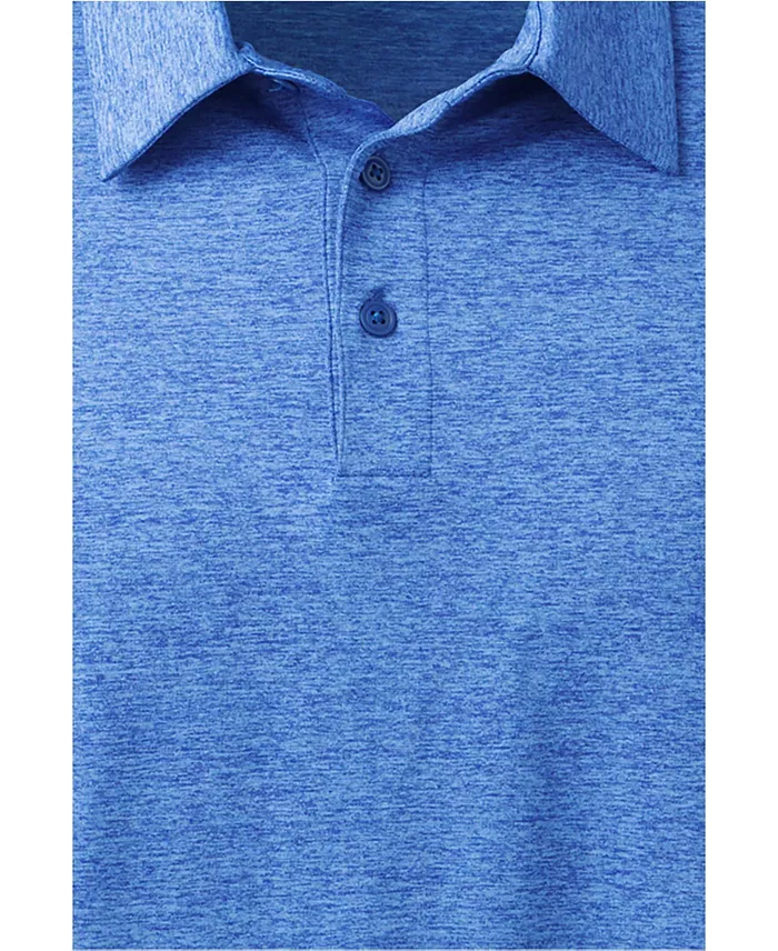 Men's Rapid Dry Space Dye Polo Shirt - thumbnail 8