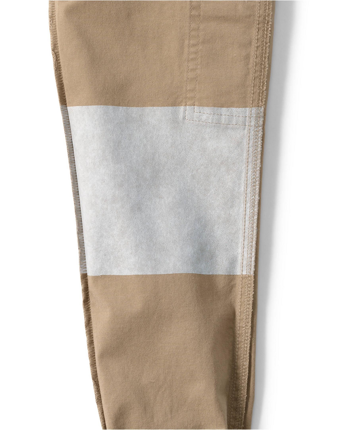 Lands' End Boys Iron Knee Stretch Cargo Jogger Pants