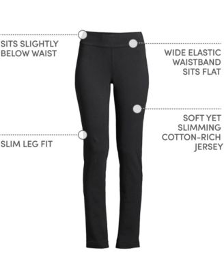 Women's Starfish Mid Rise Slim Leg Pants