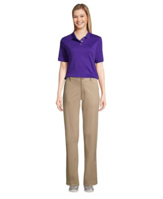 Women's Short Sleeve Interlock Polo Shirt
