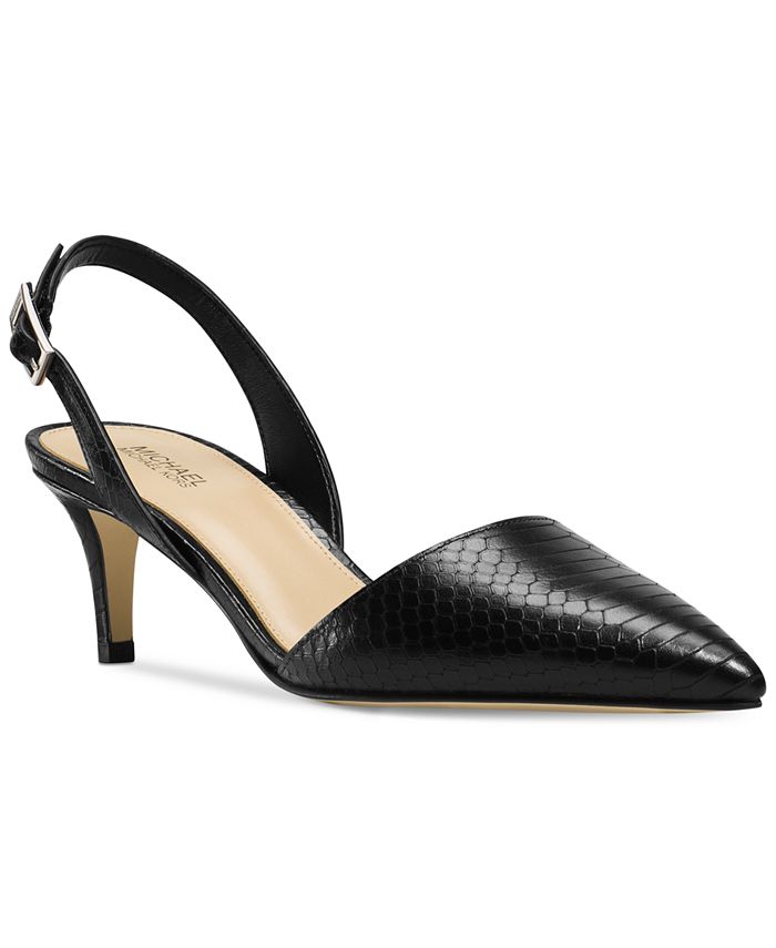 Michael Kors Claudia Pumps Macy s