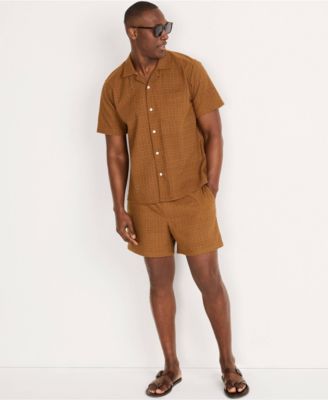 Men's 5.5" Eyelet Easy Shorts - Set Bottom