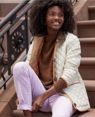 Women's Reversible Barn Quilted Insulated Jacket